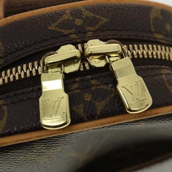 LOUIS VUITTON Monogram Pochette Gange Shoulder Bag LV Auth - Picture 10 of 16